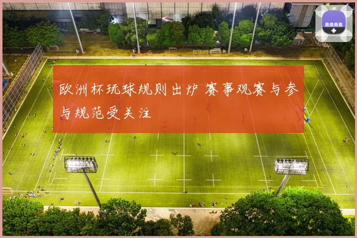 欧洲杯玩球规则出炉 赛事观赛与参与规范受关注